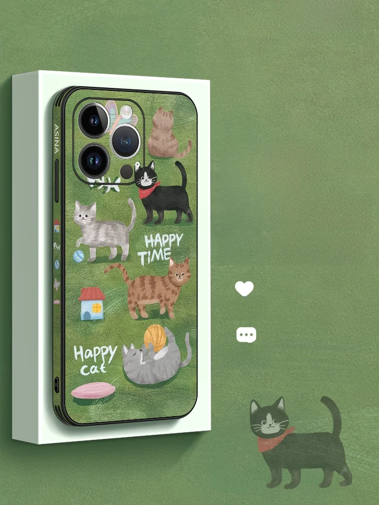 Artistic Ladies iPhone 14 pro Max Phone Case Grass Dog Pattern Full Lens Protection High End Leather Texture Environmentally ...
Artistic Ladies iPhone 14 pro Max Phone Case Grass Dog Pattern Full Lens Protection High End Leather Texture Environmentally ...