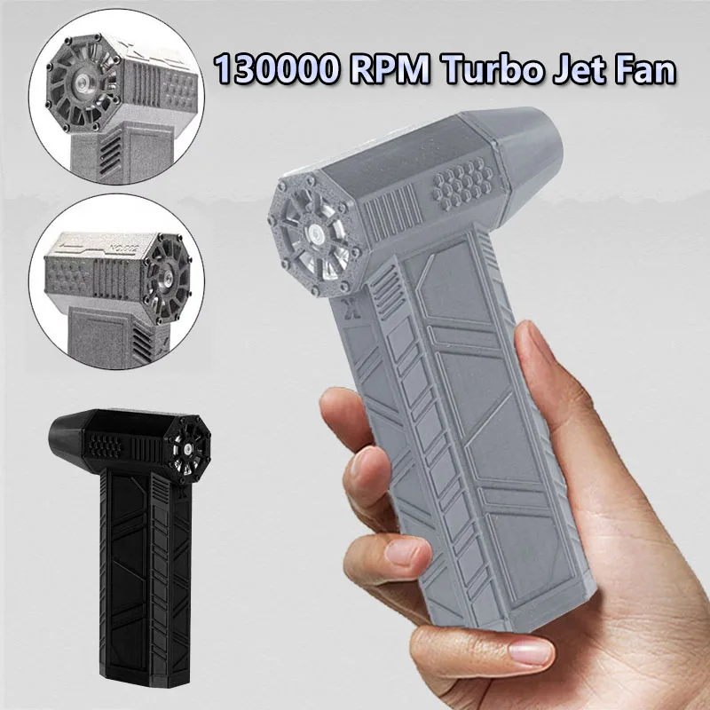 8000mAH Turbo Jet Fan 130,000RPM Air Blower Electric Power Handheld Mini Dust Cleaner High Speed Duster Gun Cleaning Tool
8000mAH Turbo Jet Fan 130,000RPM Air Blower Electric Power Handheld Mini Dust Cleaner High Speed Duster Gun Cleaning Tool