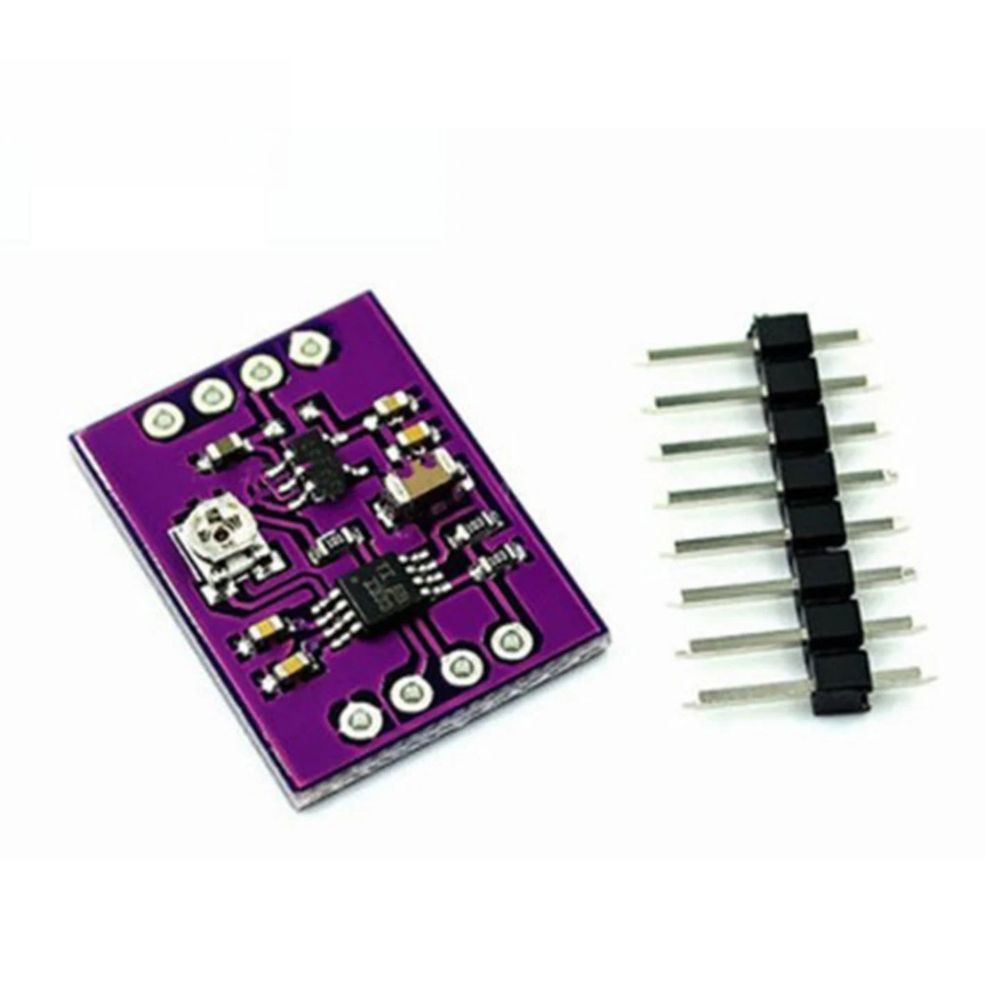 INA333 Precision Amplifier Module MCU-333 1.8V-5.5V Low Power Weak Signal Amplifier
INA333 Precision Amplifier Module MCU-333 1.8V-5.5V Low Power Weak Signal Amplifier