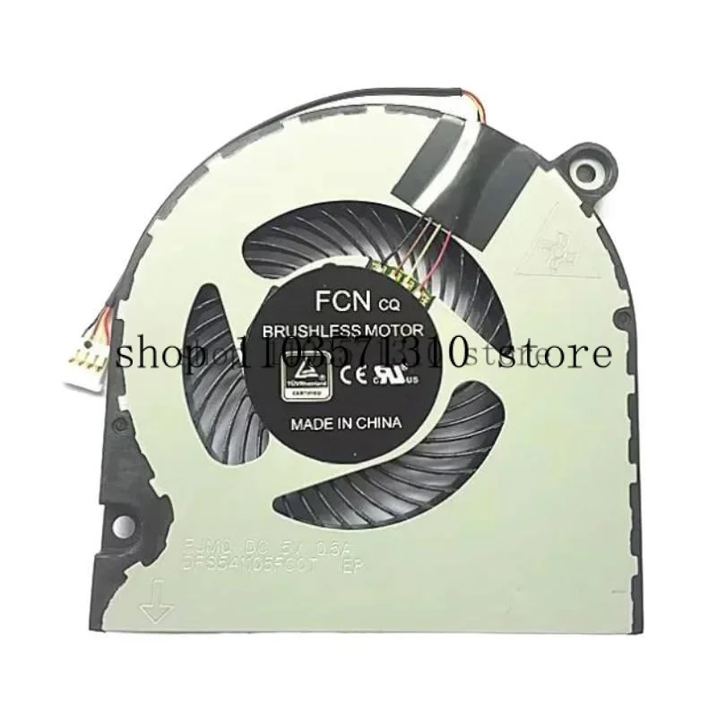 Вентилятор процессора M N для ACER Aspire A314-31 A314-32 A315-31 A315-51 A315-21 A315-52 A515-51 A515-51G SF314-54 A517-51G Вентилятор охлаждения
Вентилятор процессора M N для ACER Aspire A314-31 A314-32 A315-31 A315-51 A315-21 A315-52 A515-51 A515-51G SF314-54 A517-51G Вентилятор охлаждения