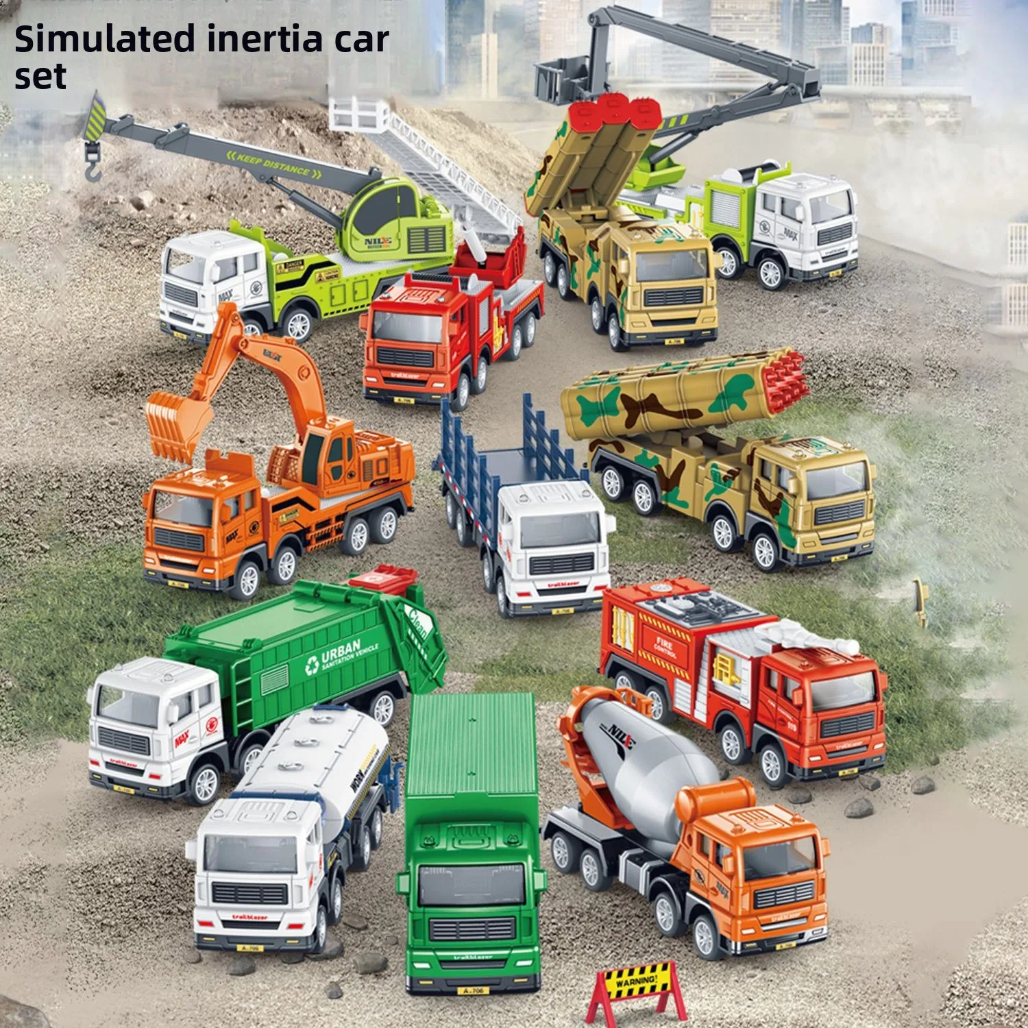 Inertia Design, Sturdy Engineering Transport Vehicle Drop Resistant Tractor Excavator Bulldozer Collection Gifts Kids Toys Model
Inertia Design, Sturdy Engineering Transport Vehicle Drop Resistant Tractor Excavator Bulldozer Collection Gifts Kids Toys Model