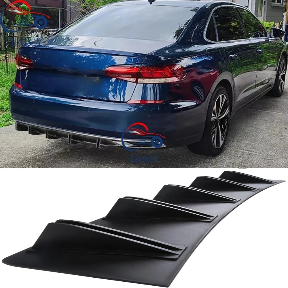 LAICY For Passat B7 B8 CC Car Rear Diffuser Shark Fins Bumper Splitter Chin Spoiler Lip Black Shunt Rear Bumper Lip
LAICY For Passat B7 B8 CC Car Rear Diffuser Shark Fins Bumper Splitter Chin Spoiler Lip Black Shunt Rear Bumper Lip