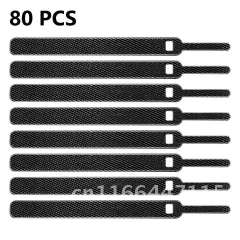 10/20/40/80Pcs Reusable Cord Organizer Holder Fastening Cable Ties Straps For Earbud Headphones Phones Wire Wrap Management
10/20/40/80Pcs Reusable Cord Organizer Holder Fastening Cable Ties Straps For Earbud Headphones Phones Wire Wrap Management