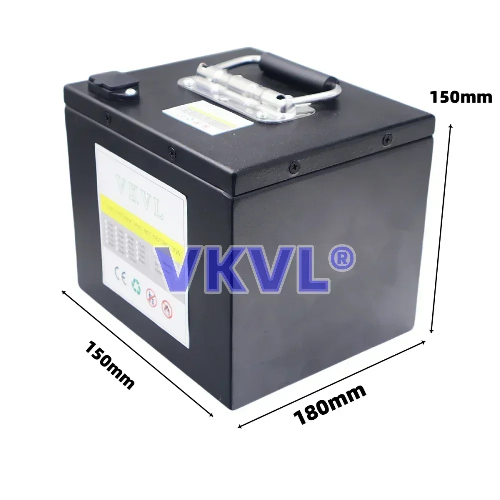 Air fast transportation 60V New Full Capacity Power 18650 Lithium Battery 10ah-50ah Lithium Battery Pack Suitable for 250-2000W
Air fast transportation 60V New Full Capacity Power 18650 Lithium Battery 10ah-50ah Lithium Battery Pack Suitable for 250-2000W