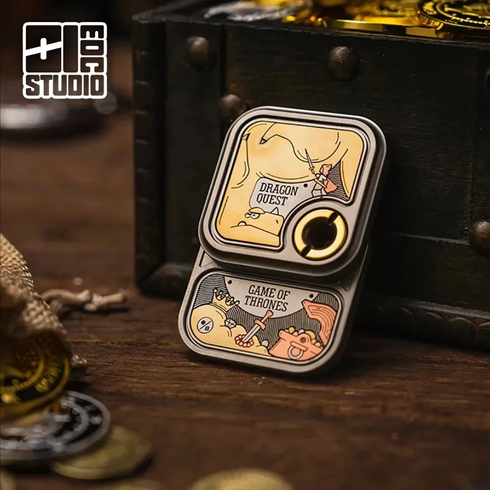 01EDC & OneBean DRAGON QUEST Fidget Slider Stress Relief Toy Fidget Toys For Adults Push Slider Anxiety Relief Gadgets
01EDC & OneBean DRAGON QUEST Fidget Slider Stress Relief Toy Fidget Toys For Adults Push Slider Anxiety Relief Gadgets