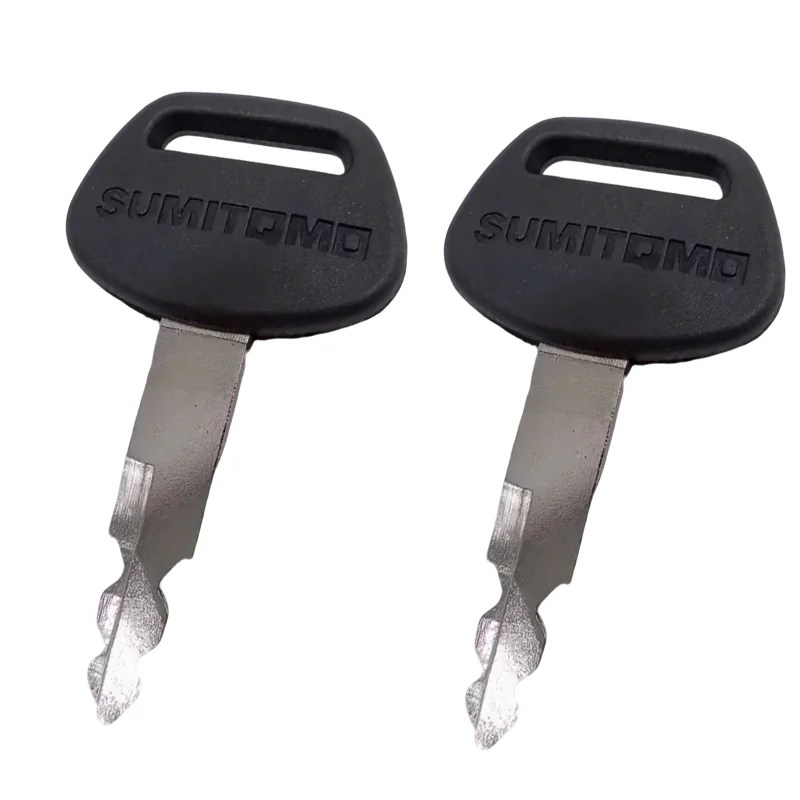 The keys are applicable to Sumitomo excavators of models SH130, 200, 210, 240, 350, 360A5-6 for ignition and starting
The keys are applicable to Sumitomo excavators of models SH130, 200, 210, 240, 350, 360A5-6 for ignition and starting