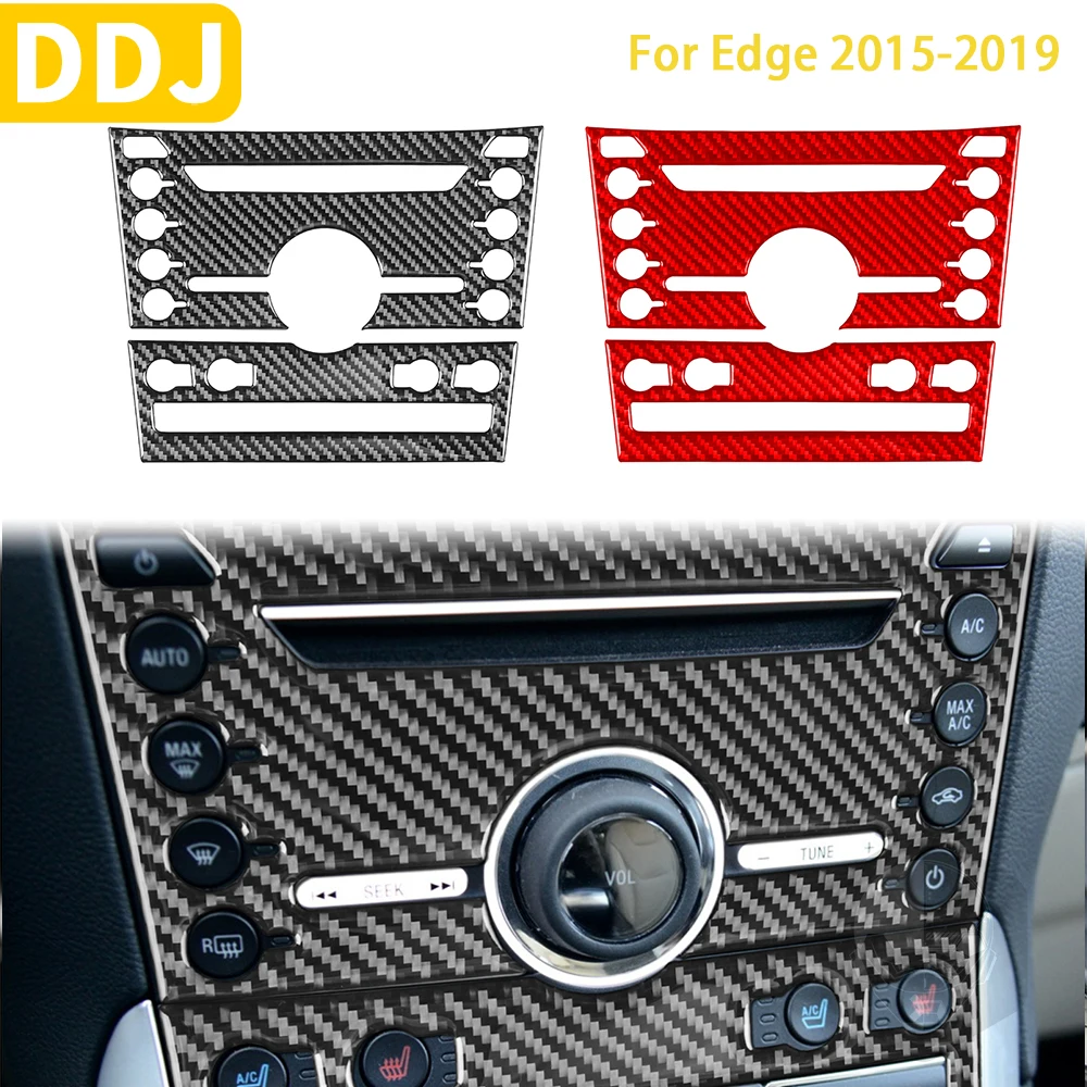 For Ford Edge 2015 2016 2017 2018 2019 Accessories Carbon Fiber Interior CD Central Control Panel Trim Sticker Decoration
For Ford Edge 2015 2016 2017 2018 2019 Accessories Carbon Fiber Interior CD Central Control Panel Trim Sticker Decoration
