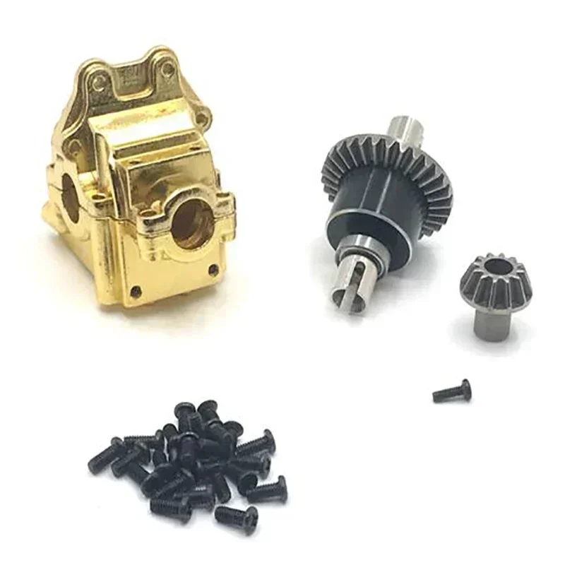 WLtoys 144001 124019 124018 Обновление радиоуправляемого автомобиля Запасные части Металлический передний и задний корпус волновой коробки 144001-1254
WLtoys 144001 124019 124018 Обновление радиоуправляемого автомобиля Запасные части Металлический передний и задний корпус волновой коробки 144001-1254