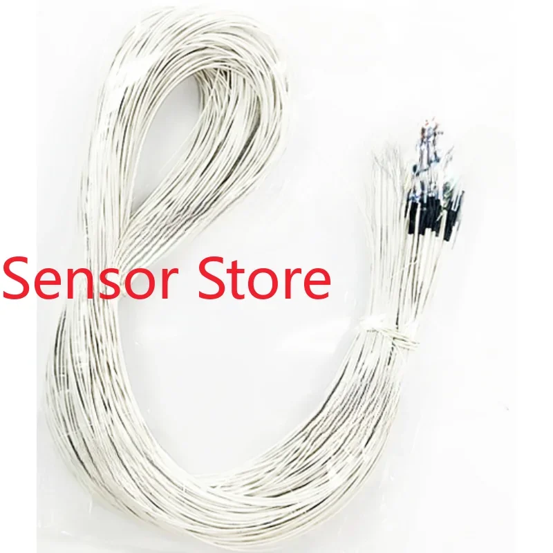 5PCS Single-ended Glass Sealed Thermistor Temperature Sensor 3D Printer 100K 1% 3950 200 Degrees Resistant
5PCS Single-ended Glass Sealed Thermistor Temperature Sensor 3D Printer 100K 1% 3950 200 Degrees Resistant