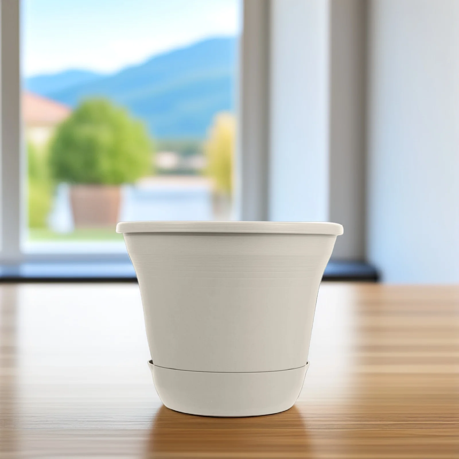 2pcs Self Watering Planter Durable Plastic Indoor Flower Pot for Succulent Plants with Water Storage Absorption Design
2pcs Self Watering Planter Durable Plastic Indoor Flower Pot for Succulent Plants with Water Storage Absorption Design