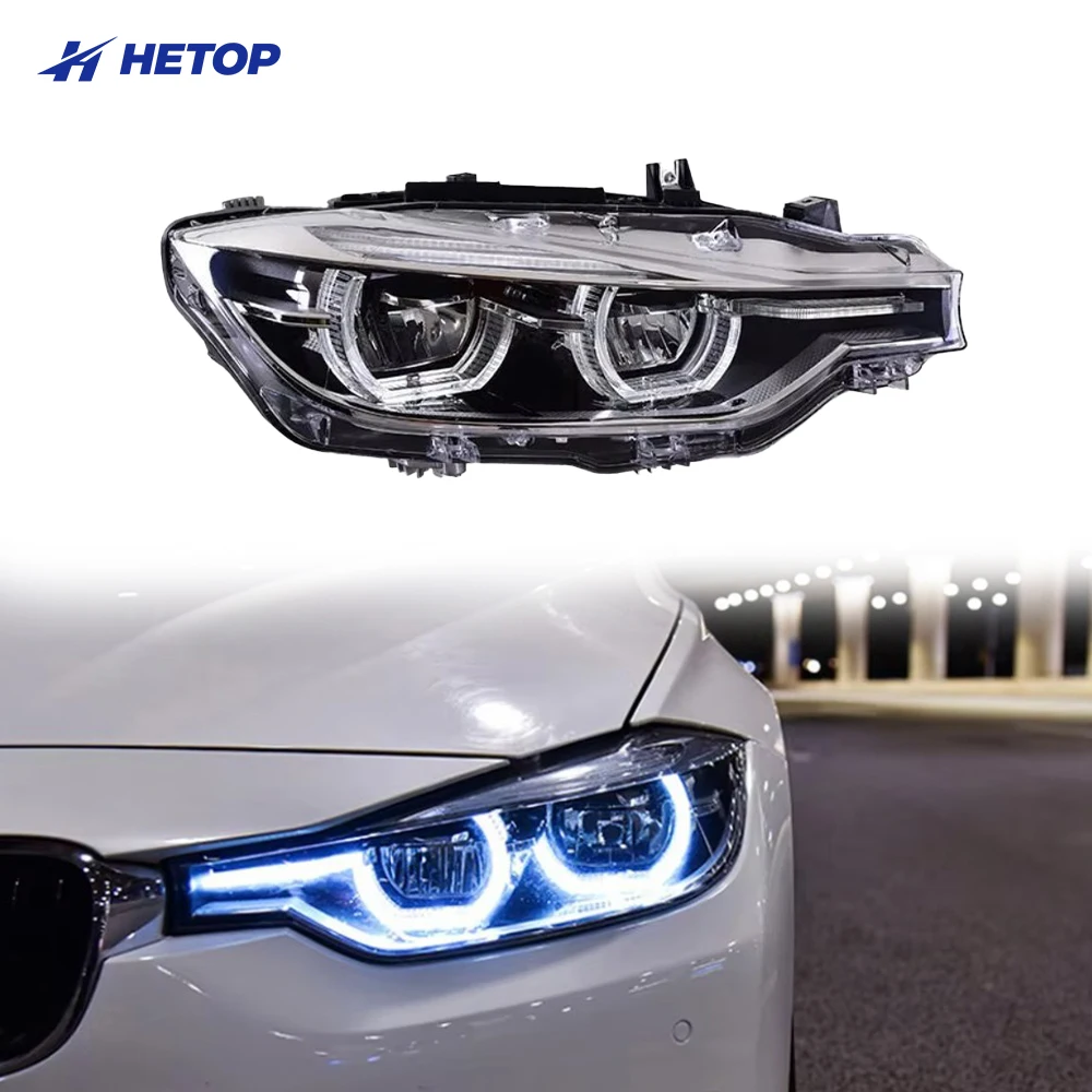 HETOP F30 for BMW Headlights 2012-2019 Angel Eye Head Lamp Modified 3 Series Laser Lens Upgrade LED DRL Lamp Ikon Style
HETOP F30 for BMW Headlights 2012-2019 Angel Eye Head Lamp Modified 3 Series Laser Lens Upgrade LED DRL Lamp Ikon Style