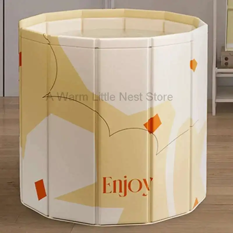 Mobile Hot Bathtub Portable Adults Hair Washing Foldable Bathtub Swimming Bucket Footbath Spa Gonflable Household Merchandise
Mobile Hot Bathtub Portable Adults Hair Washing Foldable Bathtub Swimming Bucket Footbath Spa Gonflable Household Merchandise