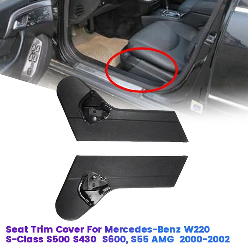 1 пара, накладки на переднее сиденье автомобиля Mercedes-Benz W220 S-Class S500 S430 S600 2000-2002 A2209102918 A2209103018
1 пара, накладки на переднее сиденье автомобиля Mercedes-Benz W220 S-Class S500 S430 S600 2000-2002 A2209102918 A2209103018