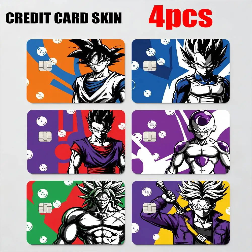 MOTO stickers DRAGON BALL SON GOKU Prince Vegeta Card Skin Sticker For Debit Credit Card
MOTO stickers DRAGON BALL SON GOKU Prince Vegeta Card Skin Sticker For Debit Credit Card