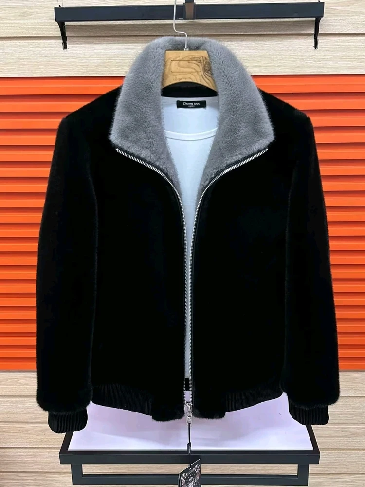 Мужская зимняя утепленная куртка с воротником-стойкой, роскошное молодежное пальто с длинными рукавами, приталенный крой, декорированное пуговицами
Мужская зимняя утепленная куртка с воротником-стойкой, роскошное молодежное пальто с длинными рукавами, приталенный крой, декорированное пуговицами