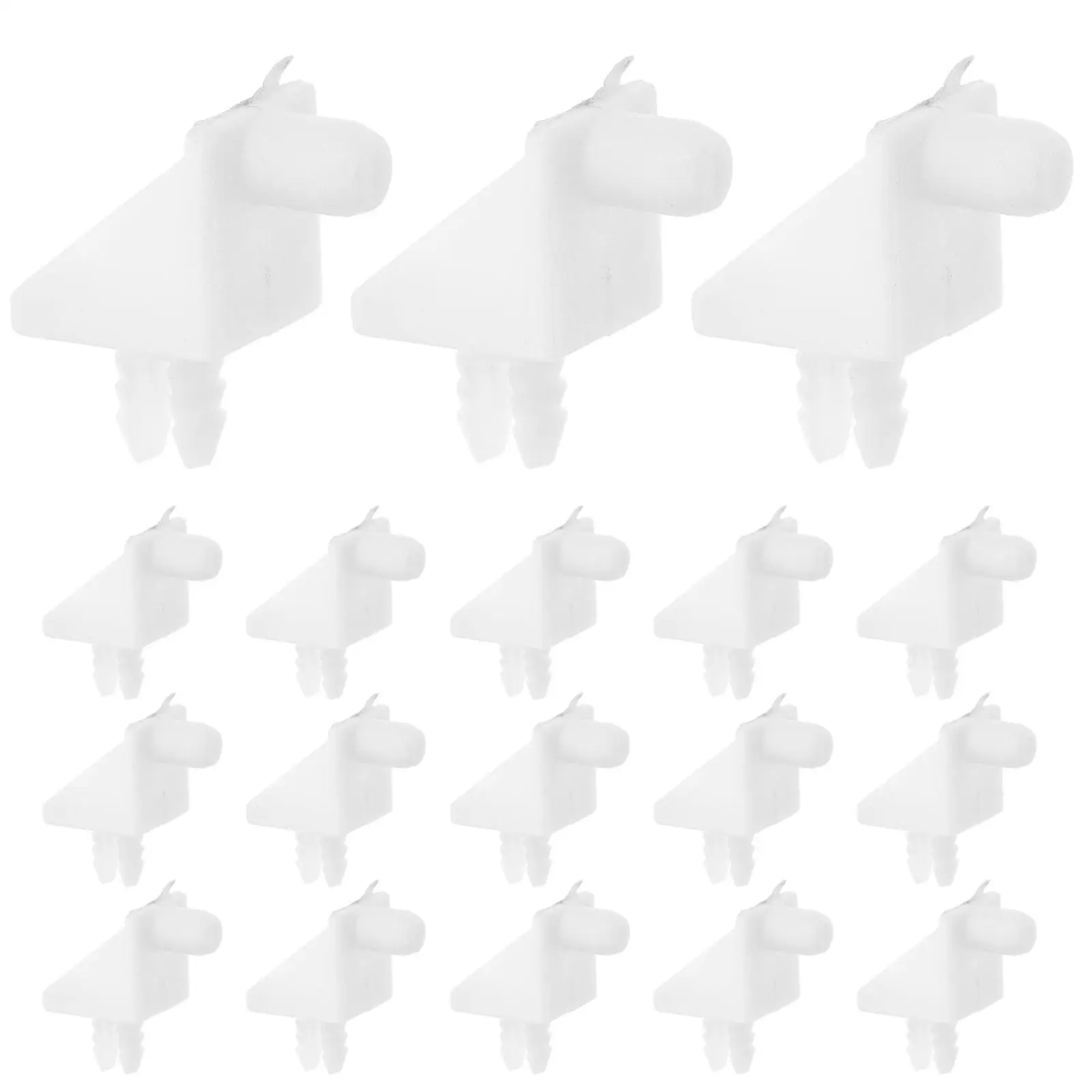 30 Pcs Furniture Corner Brackets White Shelves Repair Angled Bracket Cabinet Pegs Shelf Support Adjustable Hardware
30 Pcs Furniture Corner Brackets White Shelves Repair Angled Bracket Cabinet Pegs Shelf Support Adjustable Hardware
