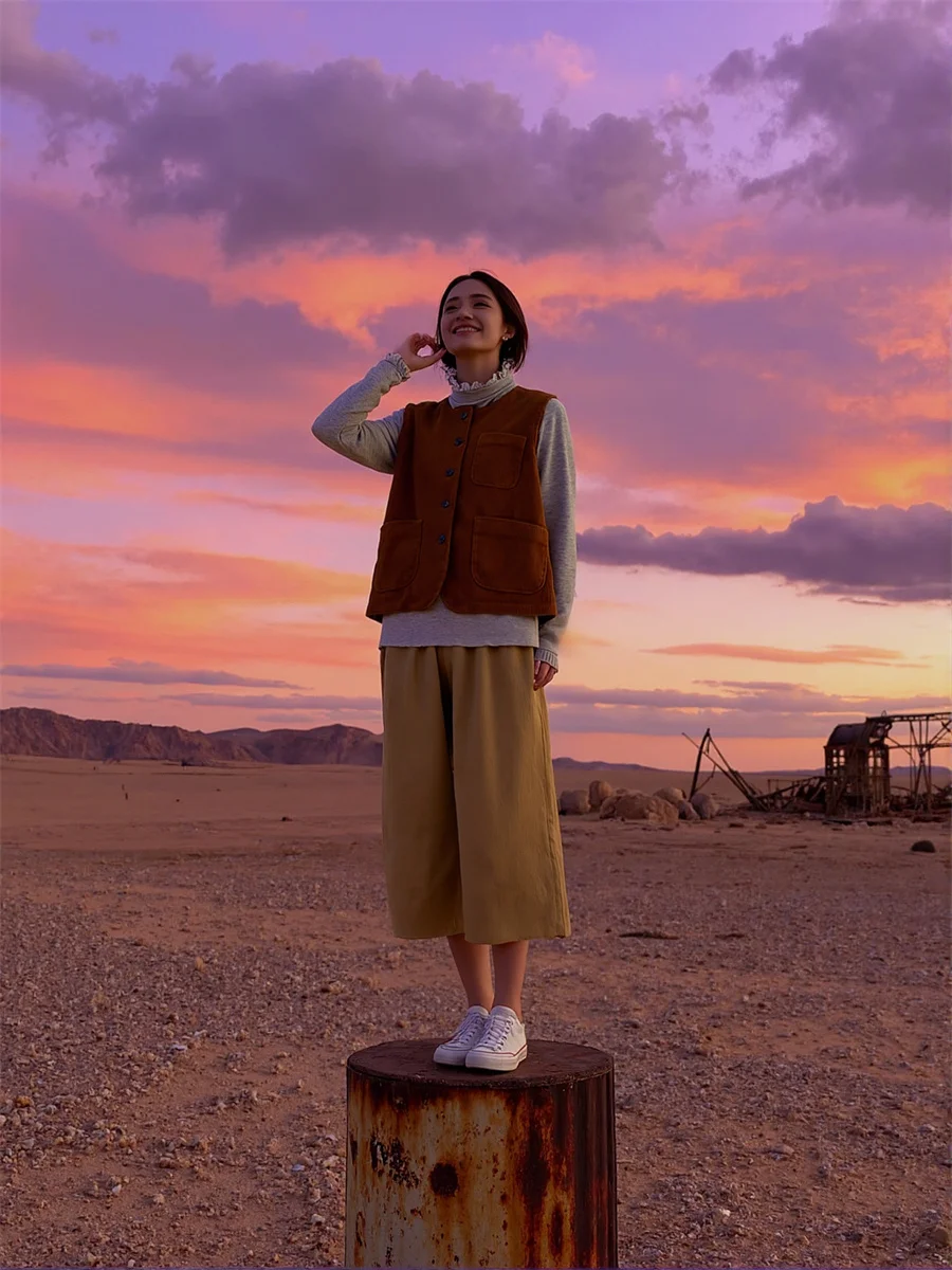 Женские жилеты на пуговицах в стиле ретро с круглым вырезом, летние жилеты, одежда, женская осенняя плюшевая одежда на молнии с полной молнией, на открытом воздухе, для езды на велосипеде, динамический
Женские жилеты на пуговицах в стиле ретро с круглым вырезом, летние жилеты, одежда, женская осенняя плюшевая одежда на молнии с полной молнией, на открытом воздухе, для езды на велосипеде, динамический