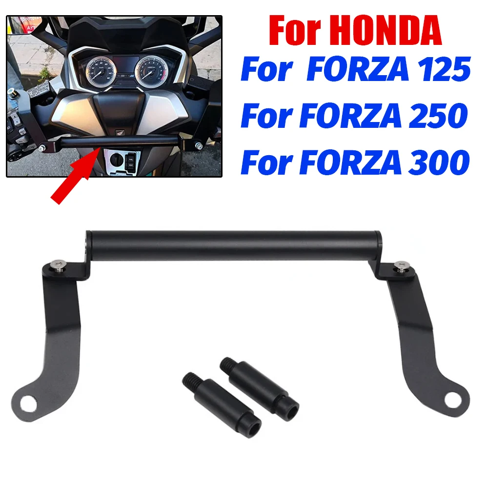 Motorcycle Front Stand Holder Smartphone Phone GPS Navigation Plate Bracket For HONDA FORZA 125 FORZA 250 FORZA 300 Accessories
Motorcycle Front Stand Holder Smartphone Phone GPS Navigation Plate Bracket For HONDA FORZA 125 FORZA 250 FORZA 300 Accessories