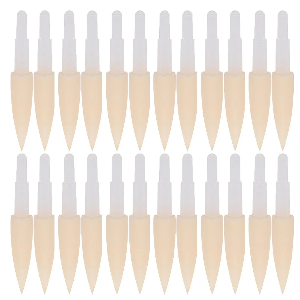 40Pcs Sponge Calligraphy Pen Tips Soft Brush Nib Replacement for Water-Based Oil-Based Ink Markers Creative Drawing Painting
40Pcs Sponge Calligraphy Pen Tips Soft Brush Nib Replacement for Water-Based Oil-Based Ink Markers Creative Drawing Painting