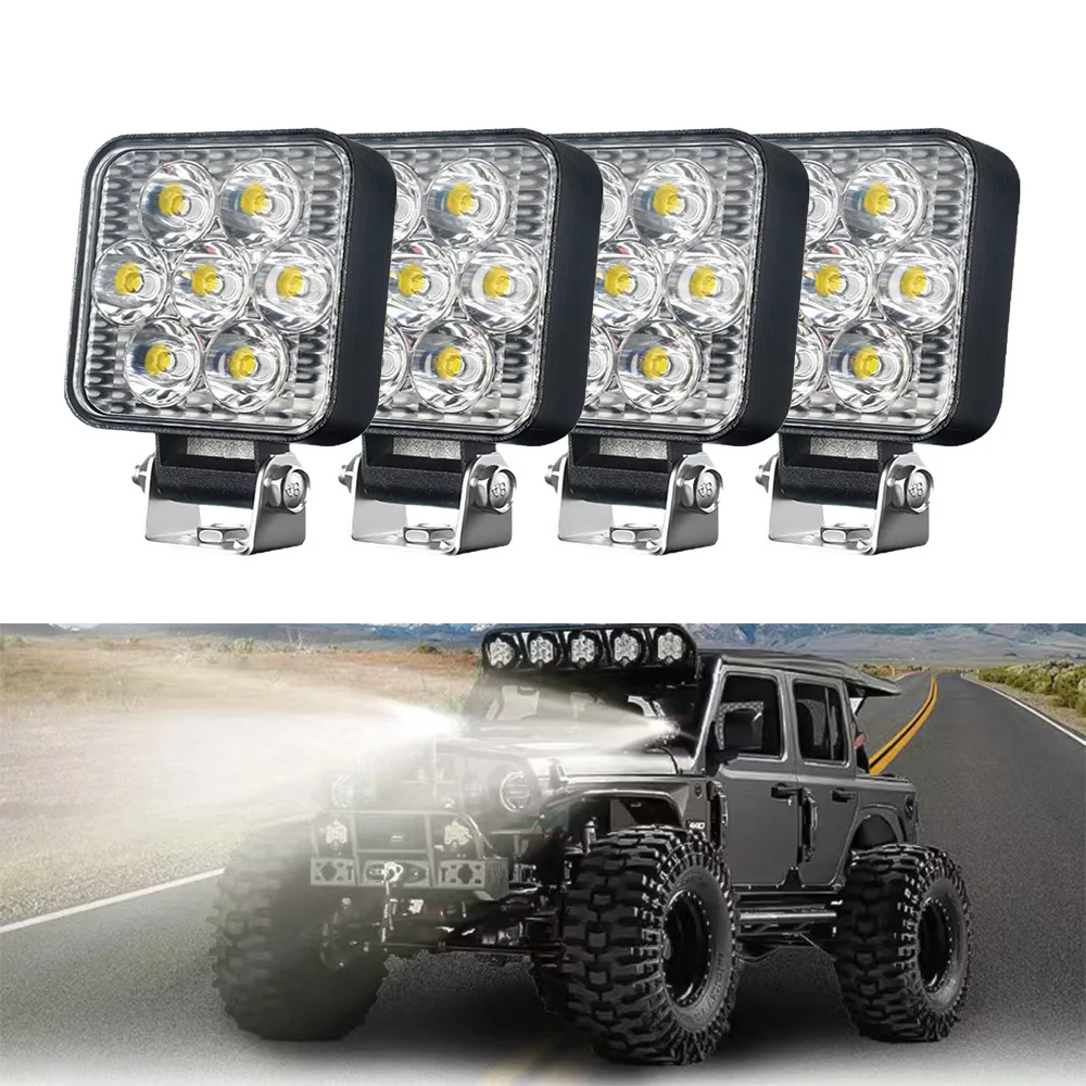 12-24V Mini Work Light Offroad Truck Driving 21W Driving Lamp 7LED Universal Motorcycle Jeep Spotlight 6500K Square Driving Lamp
12-24V Mini Work Light Offroad Truck Driving 21W Driving Lamp 7LED Universal Motorcycle Jeep Spotlight 6500K Square Driving Lamp