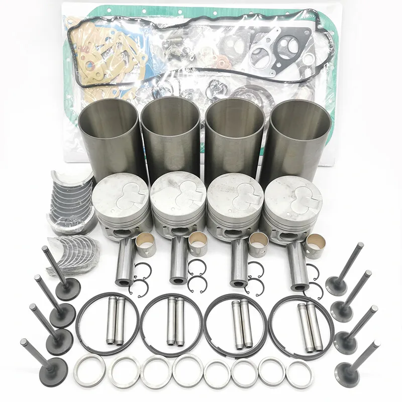 D4BH Engine STD Overhaul Rebuild Kit For NEW Hyundai 2.5T GALLOPER H100 H150 BUS
D4BH Engine STD Overhaul Rebuild Kit For NEW Hyundai 2.5T GALLOPER H100 H150 BUS