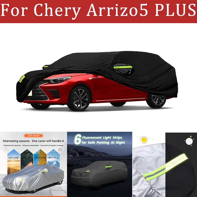 Car cover For Chery Arrizo5 PLUS Full cover Waterproof sun protection cover Scratch resistant cars accessories
Car cover For Chery Arrizo5 PLUS Full cover Waterproof sun protection cover Scratch resistant cars accessories