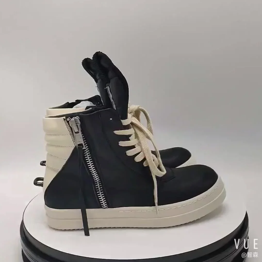 Top Hight Quality Men Casual Shoes Real Leather Womens Tennis Shoes Brand Designer Fashion Design Goth Y2K style RO shoes
Top Hight Quality Men Casual Shoes Real Leather Womens Tennis Shoes Brand Designer Fashion Design Goth Y2K style RO shoes