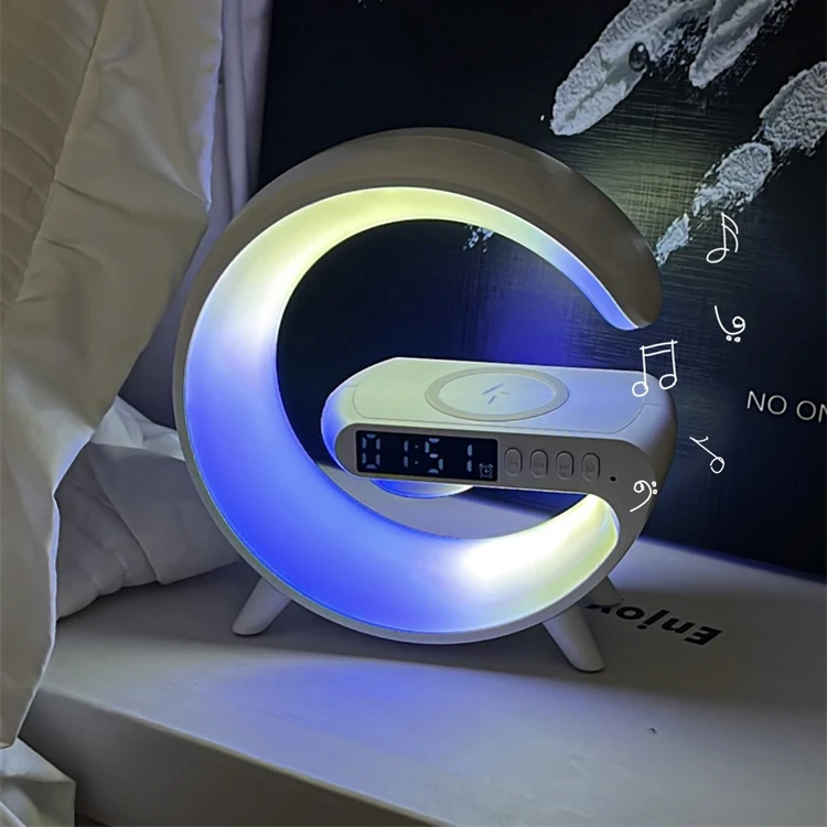 Moon Clock Wireless Bluetooth Speaker Atmosphere Mini Night Light High Sound Audio Birthday Gift Boys and Girls
Moon Clock Wireless Bluetooth Speaker Atmosphere Mini Night Light High Sound Audio Birthday Gift Boys and Girls