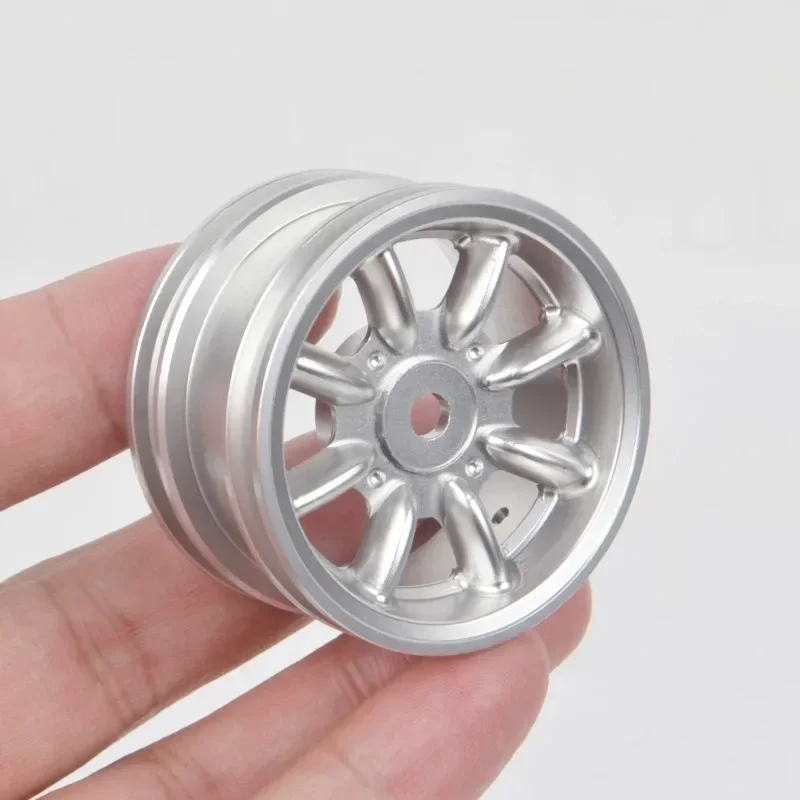 Aluminum Wheels Rims for 1/10 RC Car Tamiya Mini Cooper M05 Pro M06 M07 M08 M-Chassis SW-01 MF-01X MB-01 Upgrade Parts
Aluminum Wheels Rims for 1/10 RC Car Tamiya Mini Cooper M05 Pro M06 M07 M08 M-Chassis SW-01 MF-01X MB-01 Upgrade Parts