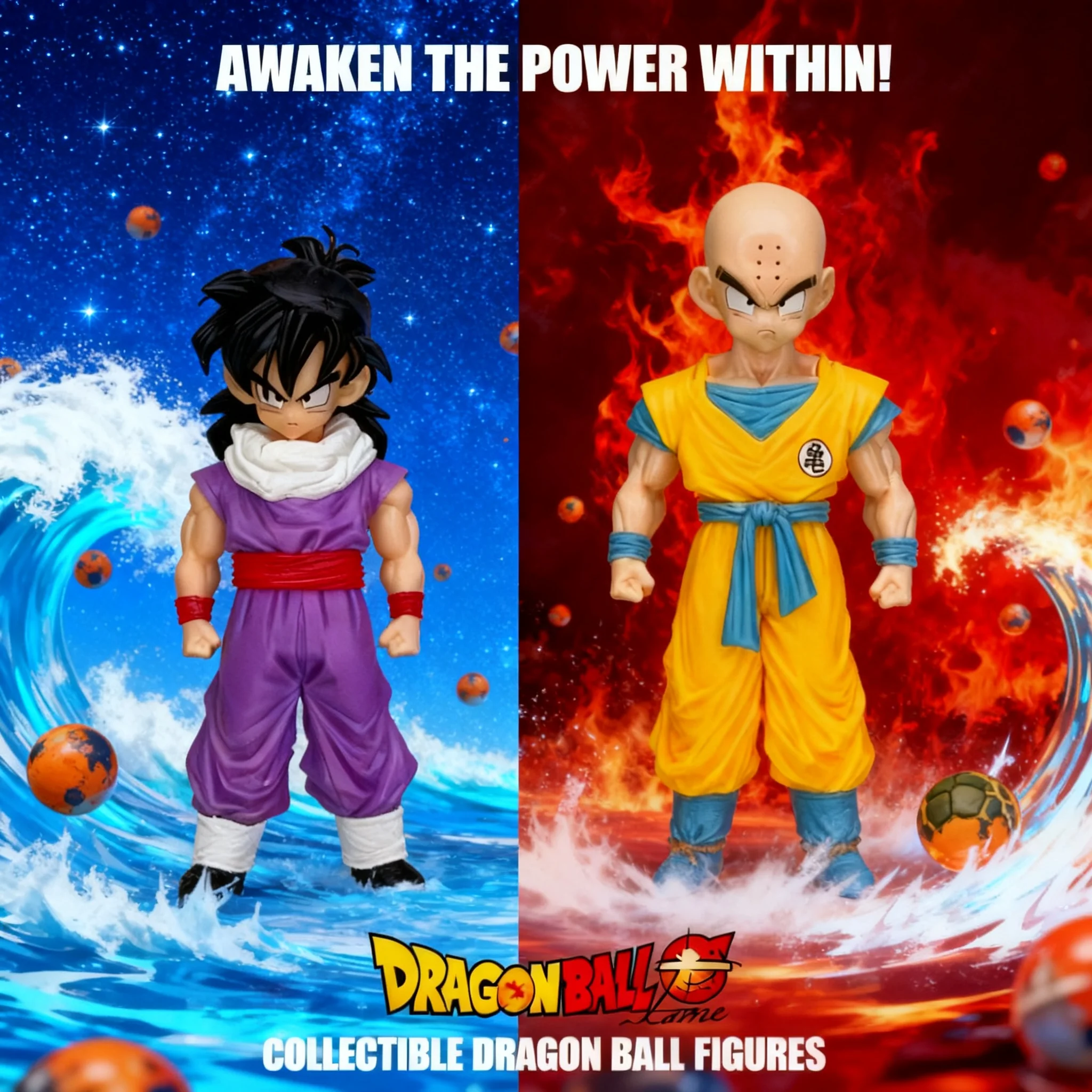 Dragon Ball Z Second Edition Gohan Krillin GK Statue Collectible Anime Figures Wholesale Action Figure Model Decoration
Dragon Ball Z Second Edition Gohan Krillin GK Statue Collectible Anime Figures Wholesale Action Figure Model Decoration