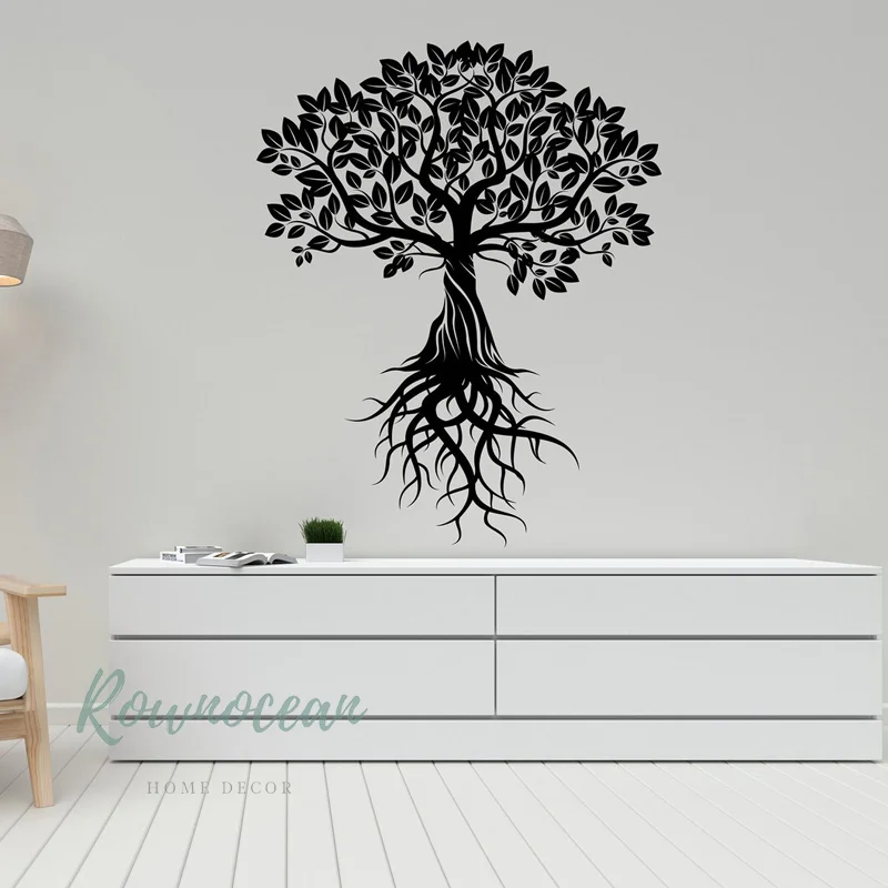 Tree of Life Wall Decal Vinyl Art Home Decoration Living Room Bedroom Plant Sticker Yoga Studio Meditation Wallpaper Murals G068
Tree of Life Wall Decal Vinyl Art Home Decoration Living Room Bedroom Plant Sticker Yoga Studio Meditation Wallpaper Murals G068