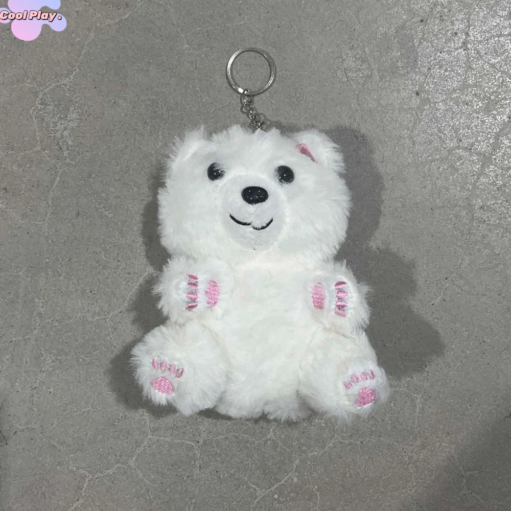 PP Cotton Samoyed Plush Pendant Lifelike Stuffed Animal Samoyed Plush Ornaments 10cm Kawaii Samoyed Plush Toy Bag Decoration
PP Cotton Samoyed Plush Pendant Lifelike Stuffed Animal Samoyed Plush Ornaments 10cm Kawaii Samoyed Plush Toy Bag Decoration