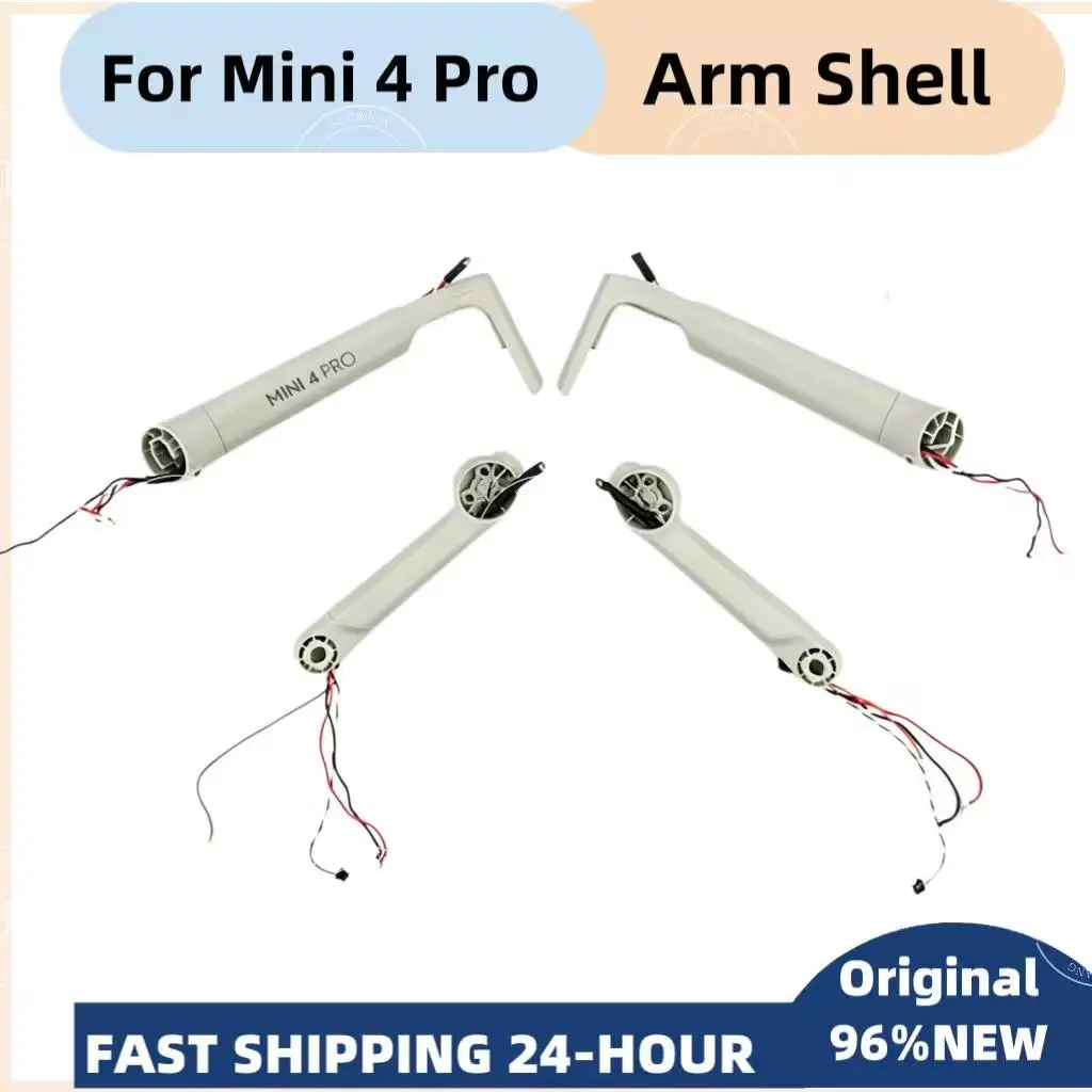Original Arm shell for DJI MINI 4 Pro Drone Replacement Left/Right Front/Rear Arm shell for Mini 4 Pro Repair Part
Original Arm shell for DJI MINI 4 Pro Drone Replacement Left/Right Front/Rear Arm shell for Mini 4 Pro Repair Part