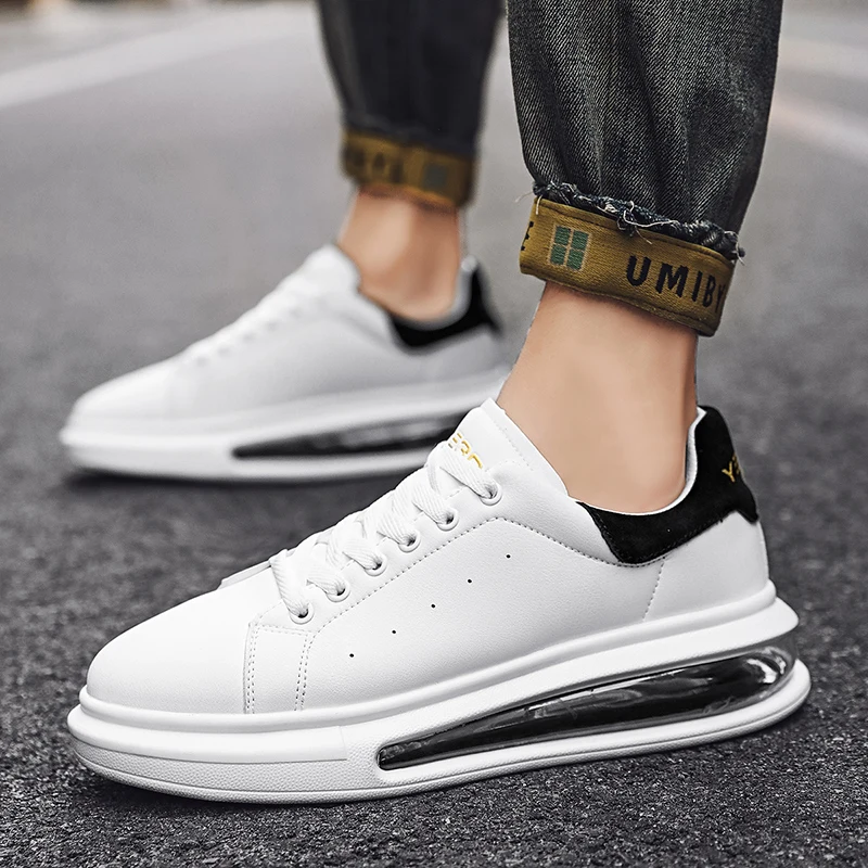 Skateboard Air Cushioned Original Board Shoes Men Casual Skate Shoes Sneakers - Couple Trainer White Shoes Women Girls 2025
Skateboard Air Cushioned Original Board Shoes Men Casual Skate Shoes Sneakers - Couple Trainer White Shoes Women Girls 2025