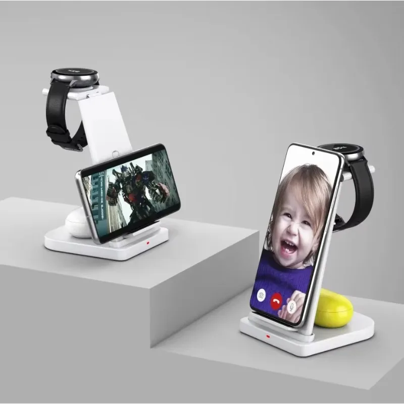 2024 New Products Magnetic 3 in 1 Wireless Charger Universal Fast Phone Wireless charger
2024 New Products Magnetic 3 in 1 Wireless Charger Universal Fast Phone Wireless charger