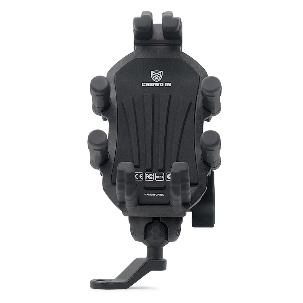Eight Claws ATV Bicycle Cell Phone Bracket Handlebar Rearview Mirror Mount Stand with Shock Absorber Handlebar Side Mirror Stand
Eight Claws ATV Bicycle Cell Phone Bracket Handlebar Rearview Mirror Mount Stand with Shock Absorber Handlebar Side Mirror Stand