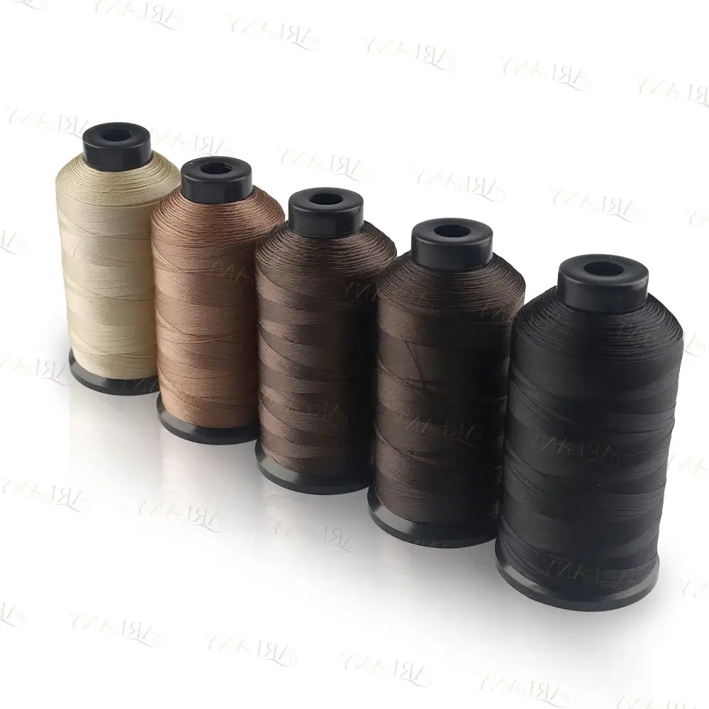 ARLANY Thread Bundles Nylon Bonded Weaving Thread for Hair Extensions Sewing 1500 Yards/roll Wig Making Tools Sewing Accessories
ARLANY Thread Bundles Nylon Bonded Weaving Thread for Hair Extensions Sewing 1500 Yards/roll Wig Making Tools Sewing Accessories