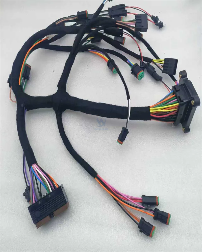 Electronic Control Wiring Harness for Caterpillar CAT D7R D6R D6T Tractor 226-9666 2269666
Electronic Control Wiring Harness for Caterpillar CAT D7R D6R D6T Tractor 226-9666 2269666