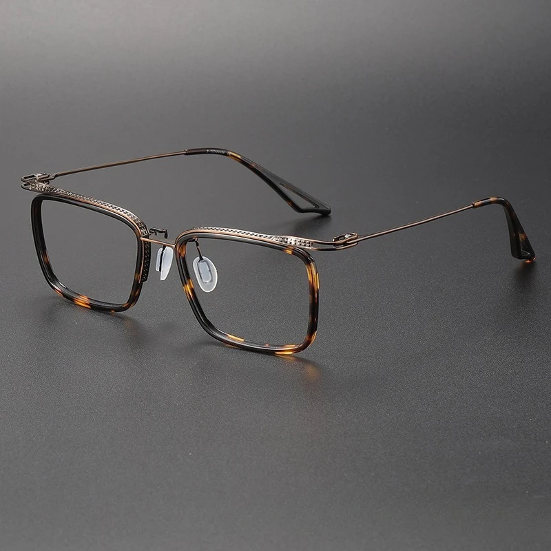 Ultra-light Handmade Titanium Square Myopia Anti-blue Light 80864 Eyebrow Women Glasses Frame for Men Prescription Eyewear Gafas
Ultra-light Handmade Titanium Square Myopia Anti-blue Light 80864 Eyebrow Women Glasses Frame for Men Prescription Eyewear Gafas