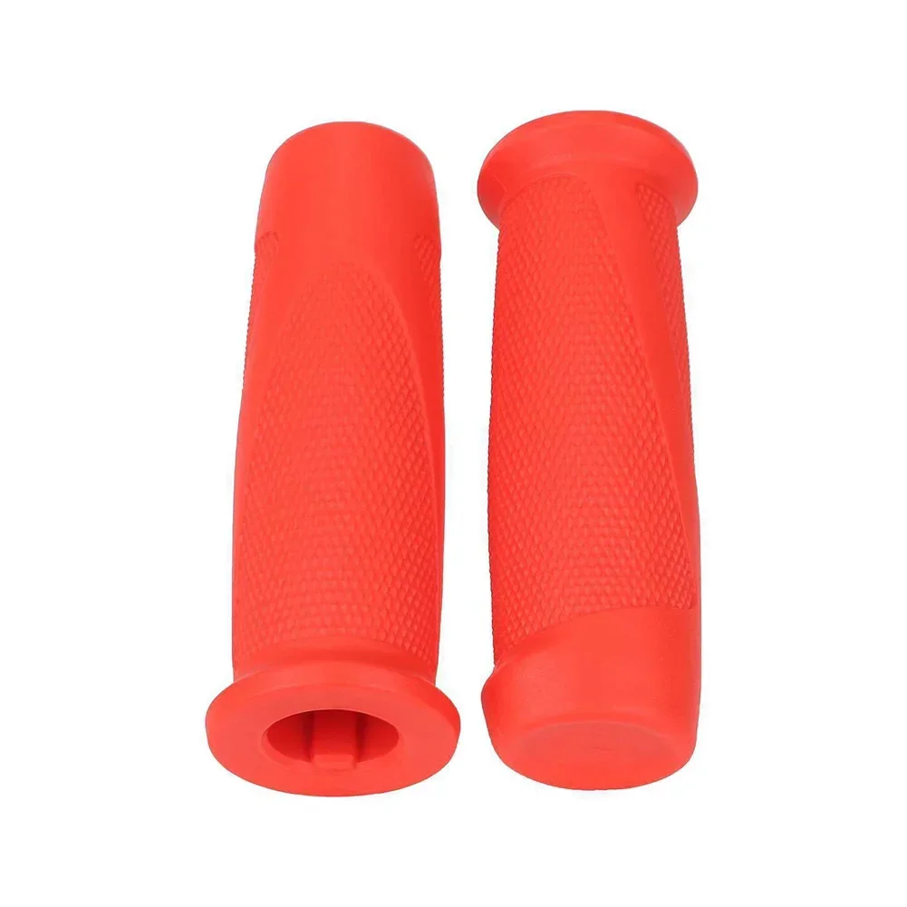 A Pair No.9 Electric Scooter Red Anti-slip Silicone Handle Handlebar Replacement Kit Cover Accessories F20 F25 F30 F40 Handle
A Pair No.9 Electric Scooter Red Anti-slip Silicone Handle Handlebar Replacement Kit Cover Accessories F20 F25 F30 F40 Handle