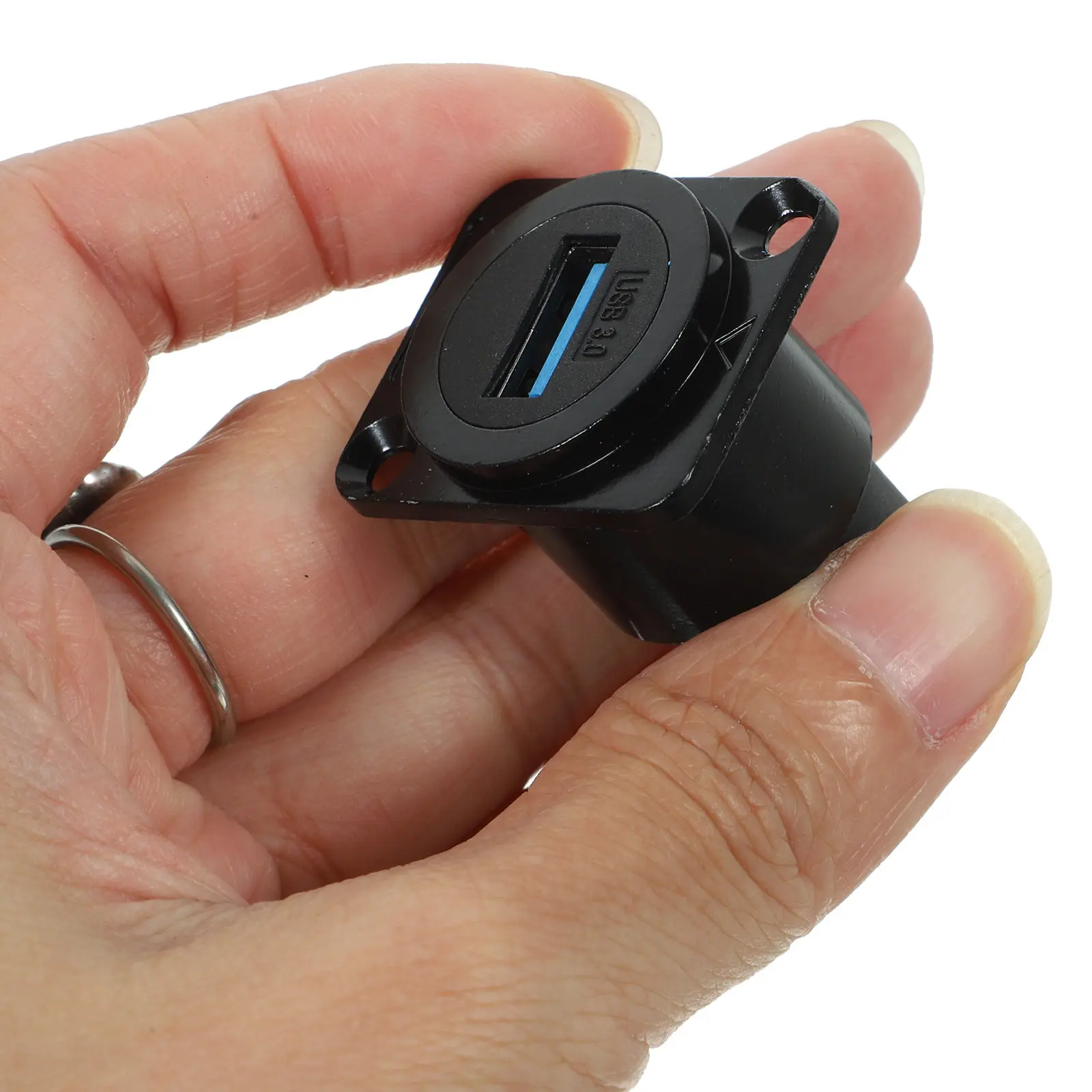 USB-разъем для монтажа на панель USB 3.0, адаптер скрытого монтажа, высокоскоростной передачи данных, водонепроницаемый, IP67
USB-разъем для монтажа на панель USB 3.0, адаптер скрытого монтажа, высокоскоростной передачи данных, водонепроницаемый, IP67
