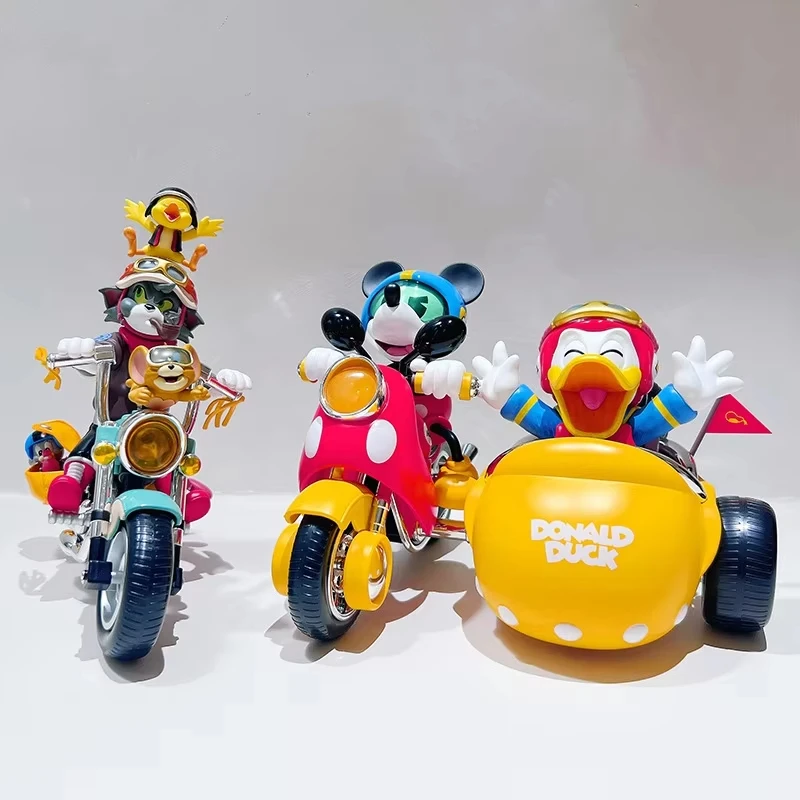 52TOYS Tom Jerry 1/12 Classic Short Animated Series Cool Cat Mouse Retro Motorcycle Cute Desktop Ornament Model Collectible Gift
52TOYS Tom Jerry 1/12 Classic Short Animated Series Cool Cat Mouse Retro Motorcycle Cute Desktop Ornament Model Collectible Gift