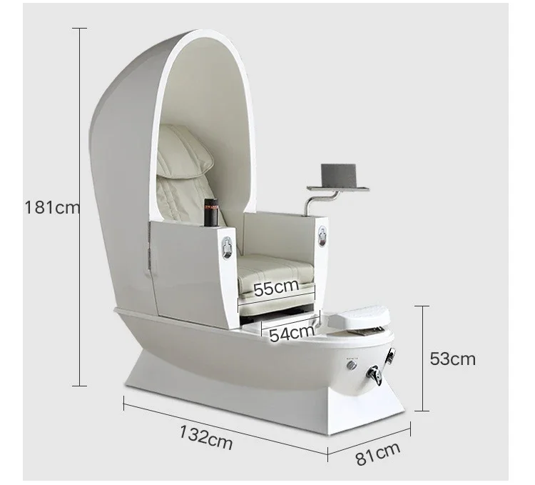 Electric foot bath sofa chair reclining space massage chair spa foot bath chair manicure foot bath spa sofa
Electric foot bath sofa chair reclining space massage chair spa foot bath chair manicure foot bath spa sofa