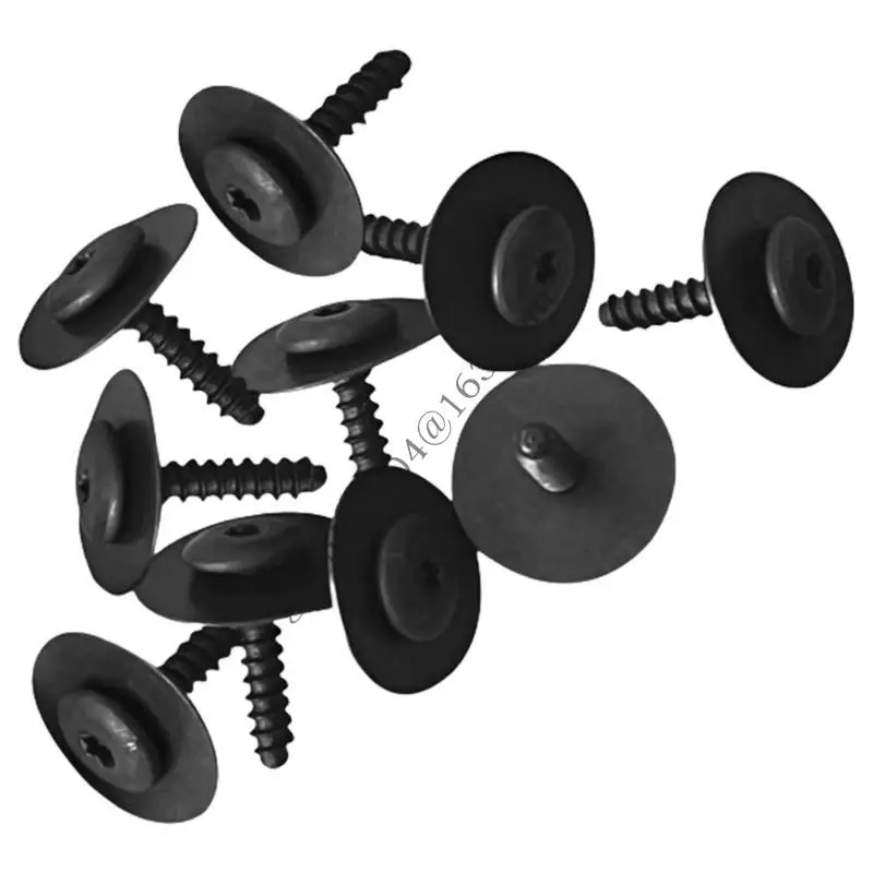 10pcs Splashes Shield Bolts Rusts Resistant Bolts Simple Installation for Automotive .A5KD
10pcs Splashes Shield Bolts Rusts Resistant Bolts Simple Installation for Automotive .A5KD