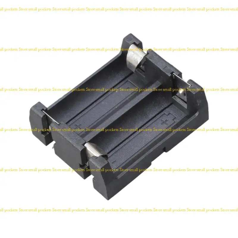 R1WD 2Slot CR123A 16340 LIR123A Battery Holder 3V Storage Box For PCB Solder Mounting
R1WD 2Slot CR123A 16340 LIR123A Battery Holder 3V Storage Box For PCB Solder Mounting