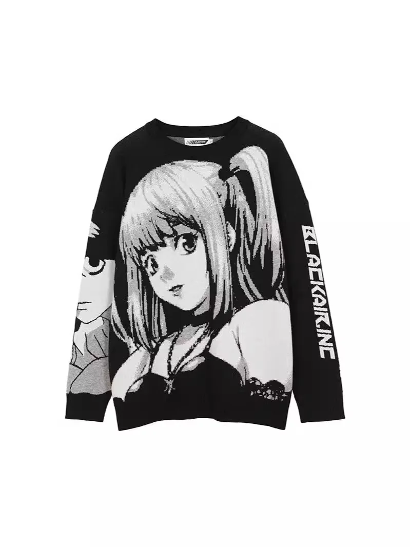 UltraStylish Sweater, Oversized Highstreet Baggy Sweater, UrbanHipHop Loose Knit Sweater, Cute Girly Streetwear Pullover
UltraStylish Sweater, Oversized Highstreet Baggy Sweater, UrbanHipHop Loose Knit Sweater, Cute Girly Streetwear Pullover