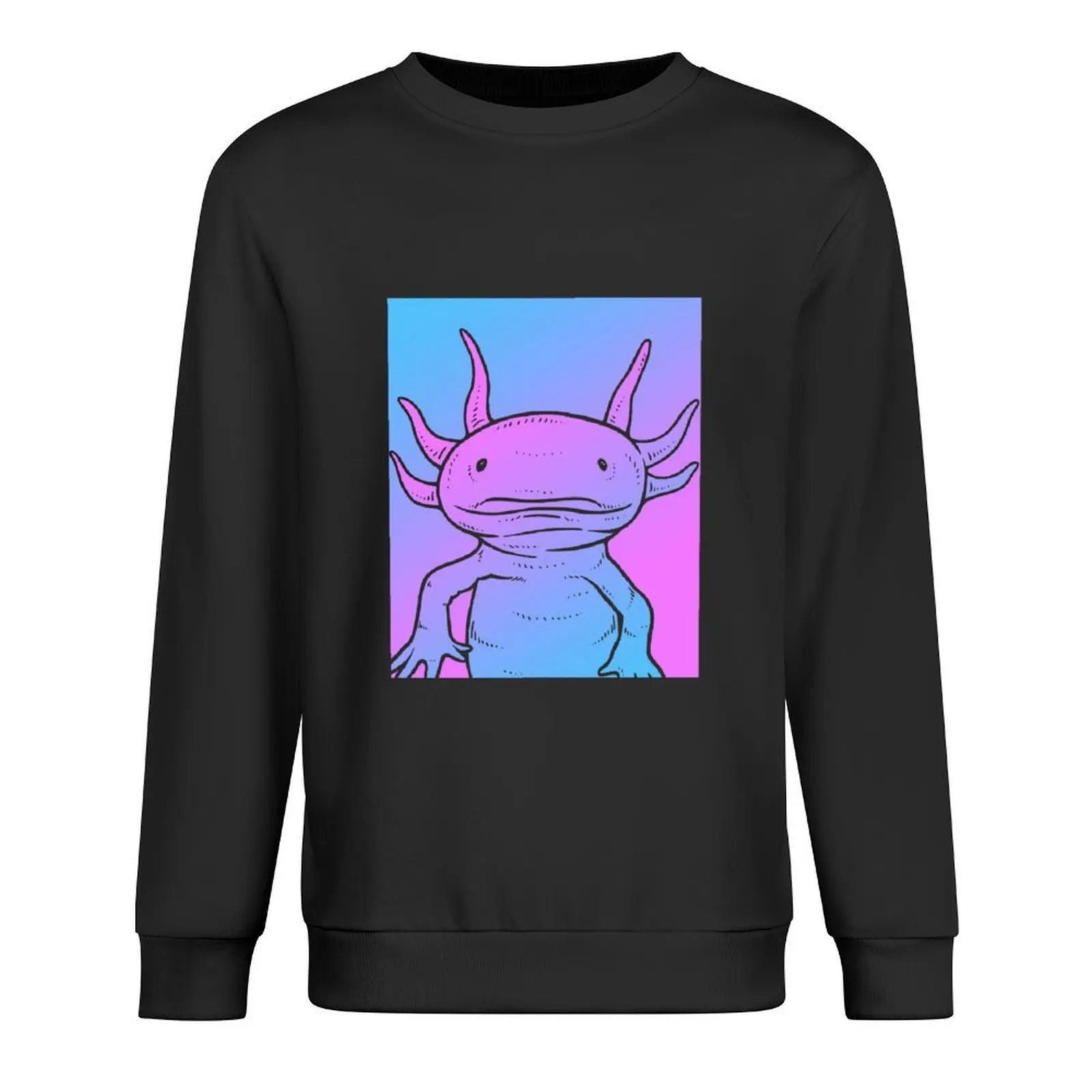 Vaporwave Axolotl Aesthetic Pastel Goth Salamander Pullover japanese style men's sweat-shirt set mens clothes new sweatshirt
Vaporwave Axolotl Aesthetic Pastel Goth Salamander Pullover japanese style men's sweat-shirt set mens clothes new sweatshirt