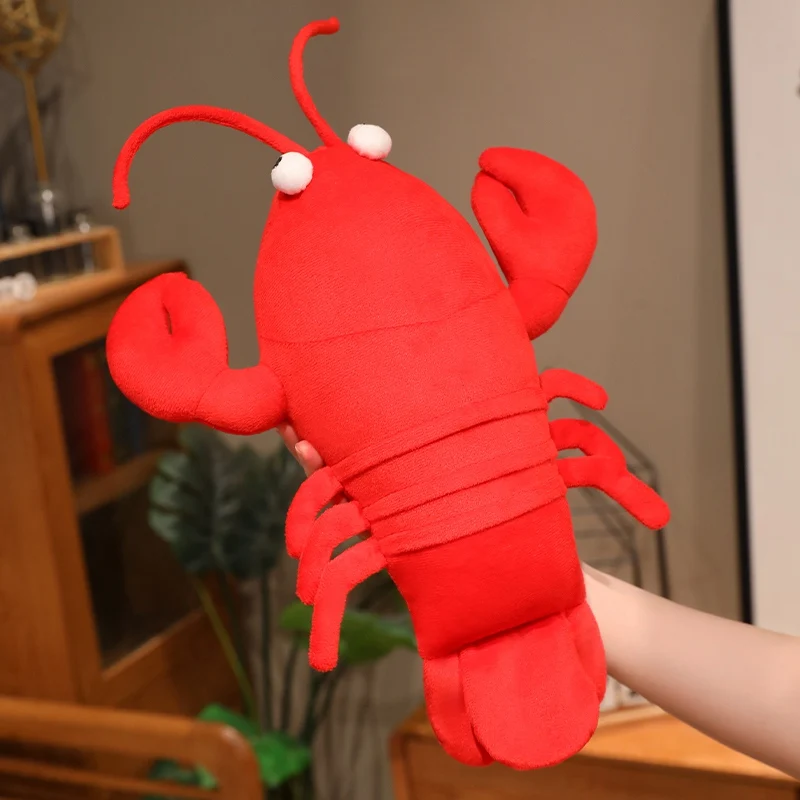 New Cute Red Lobster Plush Pillow Soft Stuffed Animal Toys For Soft Bedroom Decor Adults Funny Britdhay Gift
New Cute Red Lobster Plush Pillow Soft Stuffed Animal Toys For Soft Bedroom Decor Adults Funny Britdhay Gift