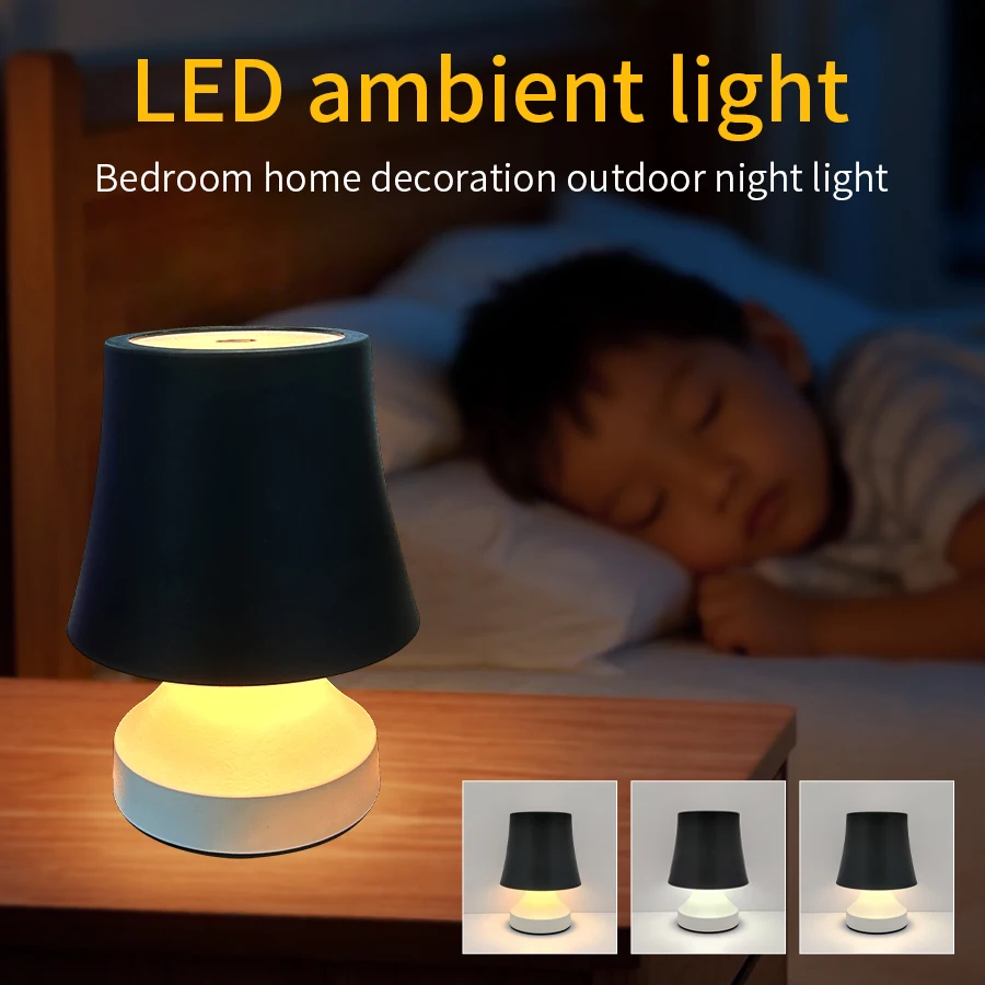 3-цветная перезаряжаемая светодиодная настольная лампа, сенсорная настольная лампа с регулируемой яркостью, лампа для чтения, ресторан, бар, окружающий свет, украшение комнаты
3-цветная перезаряжаемая светодиодная настольная лампа, сенсорная настольная лампа с регулируемой яркостью, лампа для чтения, ресторан, бар, окружающий свет, украшение комнаты