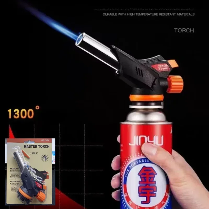 NEWTorch Cooking AutoIgnition Butane Gas Welding-Burner Welding Gas Burner Flame Gas Torch Flame Gun Blow For BBQ Camping Cookin
NEWTorch Cooking AutoIgnition Butane Gas Welding-Burner Welding Gas Burner Flame Gas Torch Flame Gun Blow For BBQ Camping Cookin